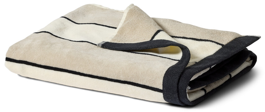 Stripe - Badlakan, 90x150 cm - Beige