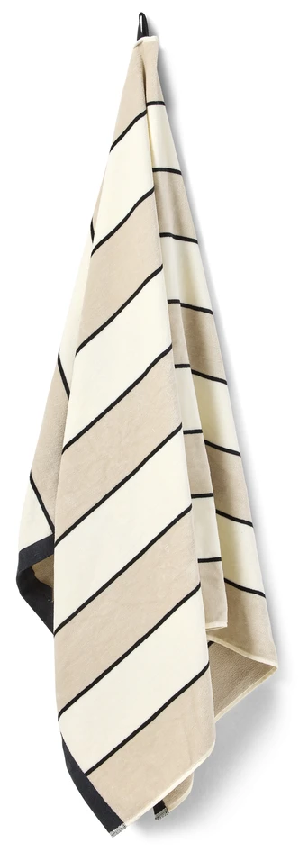 Stripe - Badlakan, 90x150 cm - Beige