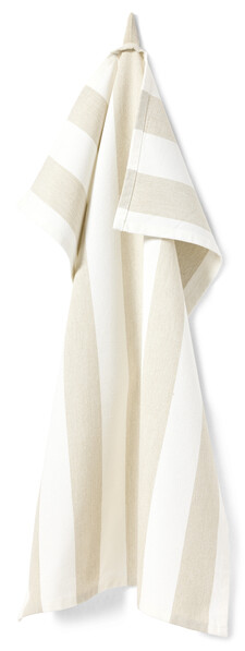 Recycle - Kökshandduk, 50x70 cm - Beige