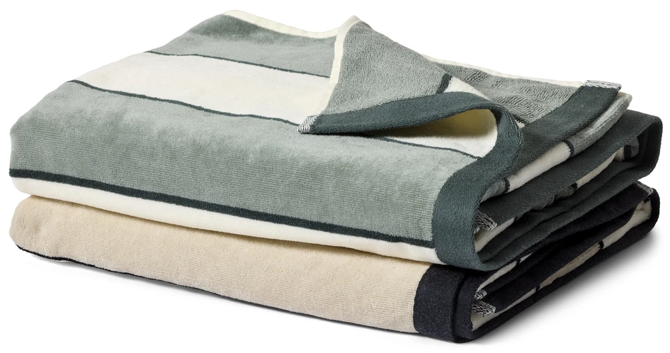 Stripe - Badlakan, 90x150 cm - Beige