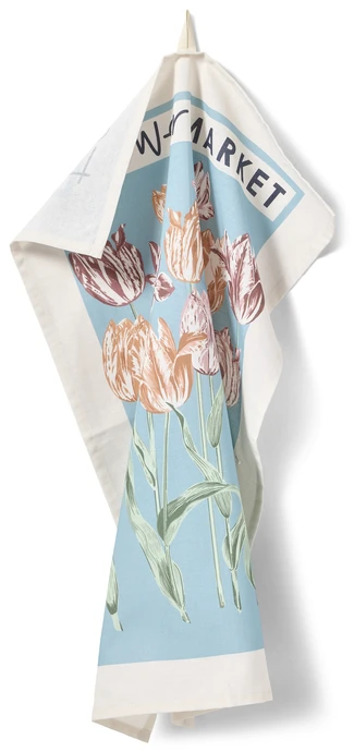 Tulipa, Kökshandduk, 50x70 cm