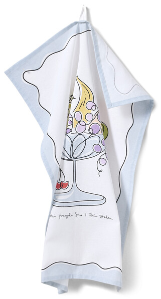 Frutti - Kökshandduk, 50x70 cm - Flerfärgad