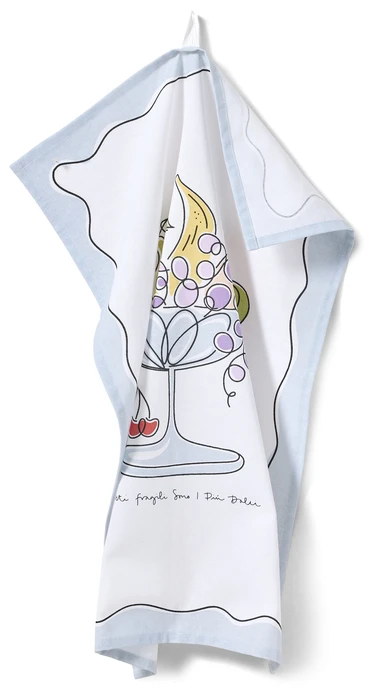 Frutti, Kökshandduk, 50x70 cm