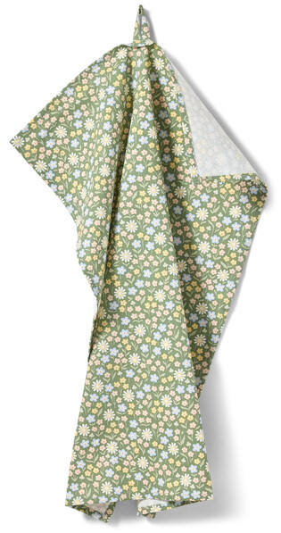 Molly - Kökshandduk, 50x70 cm - Grön