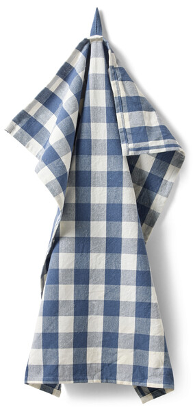 Recycle - Kökshandduk, 50x70 cm - Blå