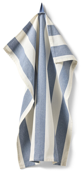 Recycle - Kökshandduk, 50x70 cm - Blå