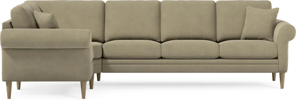 Eden - Hörnsoffa, 1+3-sits - Beige