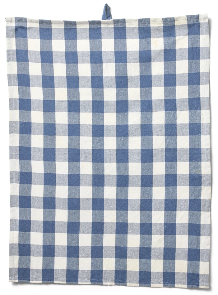 Recycle - Kökshandduk, 50x70 cm - Blå