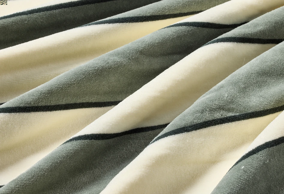 Stripe - Badlakan, 90x150 cm - Blå