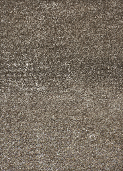 Gemini - Måttbeställd matta, langetterad kant - Brun