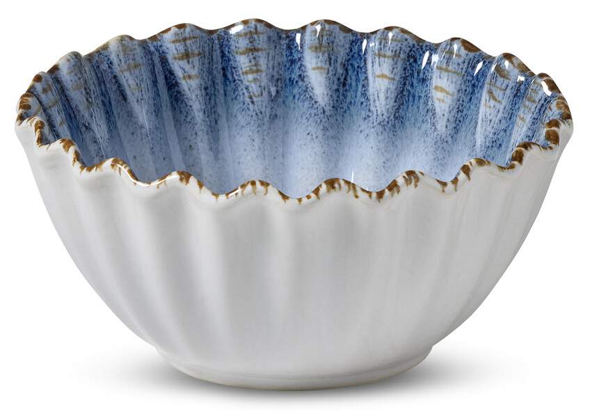 Shelly - Skål, H 7 Ø 14,5 cm  - Blå