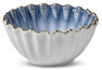 Shelly - Skål, H 7 Ø 14,5 cm  - Blå