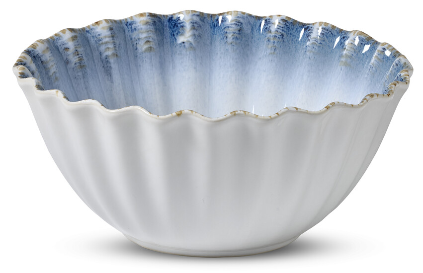 Shelly - Serveringsskål, H 11,7 Ø 25 cm - Blå