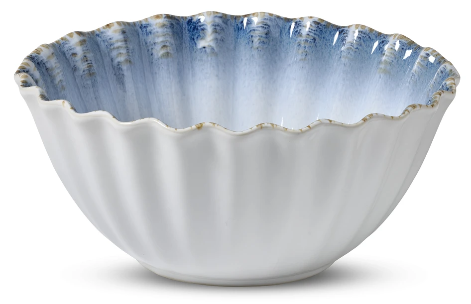 Shelly - Serveringsskål, H 11,7 Ø 25 cm - Blå