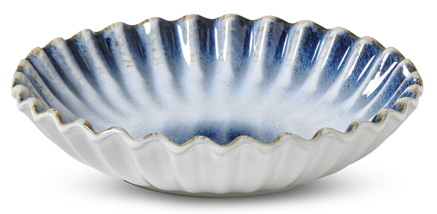 Shelly - Djup tallrik, H5 Ø 20,5 cm - Blå