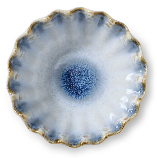 Shelly - Skål, H5,5 Ø 11,5 cm - Blå