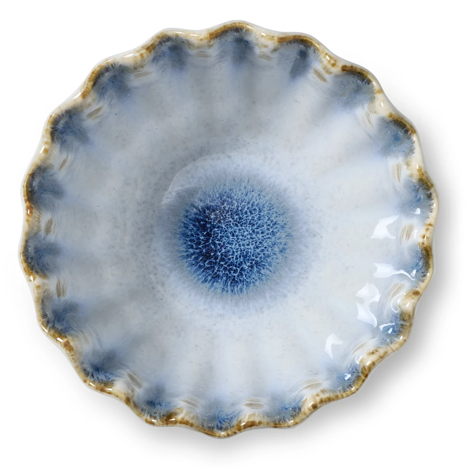 Shelly - Skål, H5,5 Ø 11,5 cm - Blå