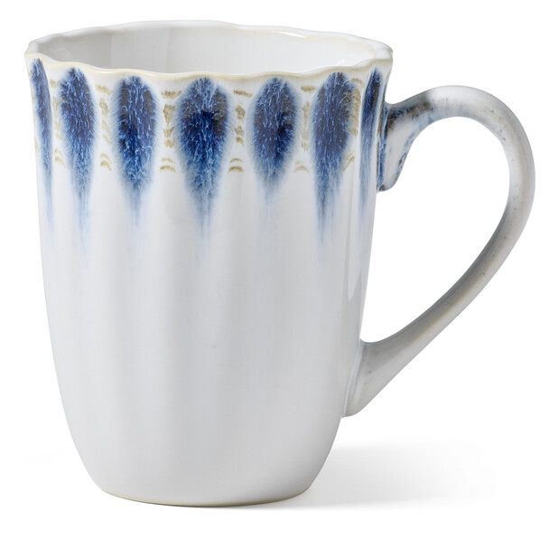 Shelly - Mugg, H 11,5 Ø 9 cm, 40 cl - Blå