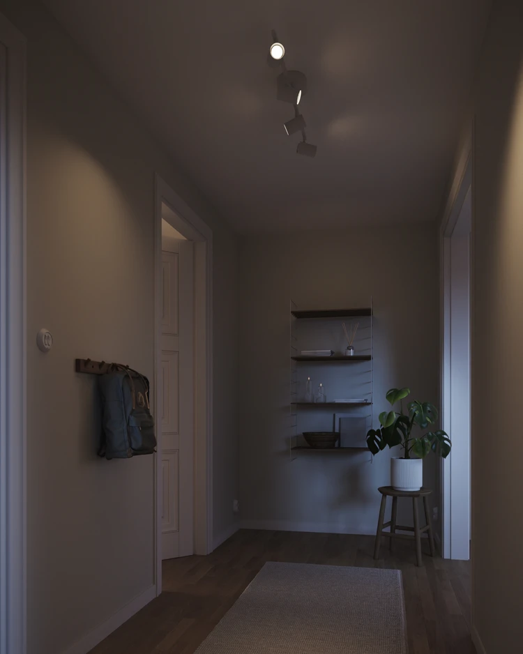 Denver - Taklampa L80 B12 cm - inspiration