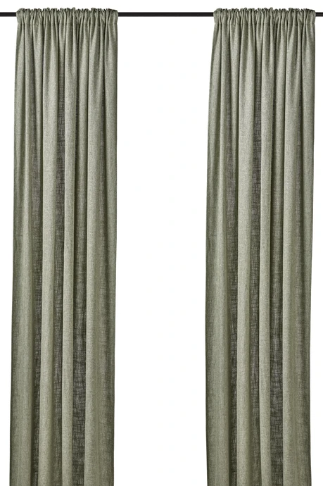Linnelle, Gardin, 140x250 cm, 2-pack