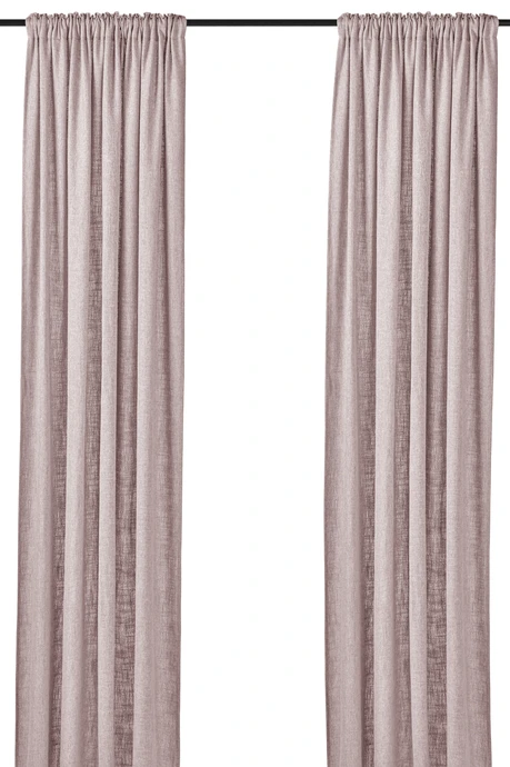 Linnelle, Gardin, 140x250 cm, 2-pack