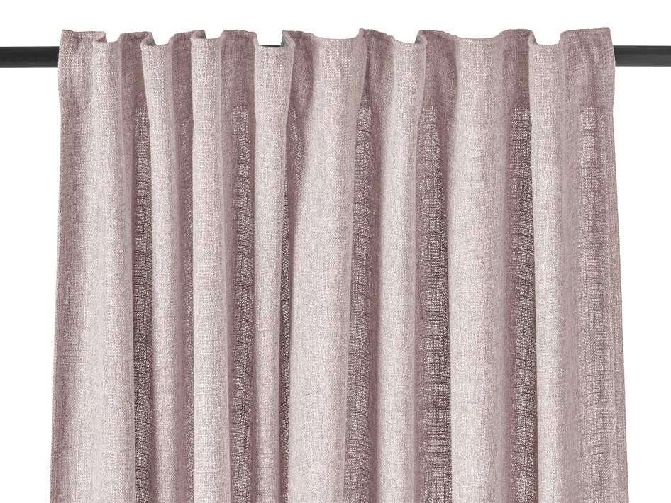 Linnelle - Gardin, 2-pack, 140x250 cm - Rosa