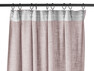 Linnelle - Gardin, 140x250 cm, 2-pack - Rosa