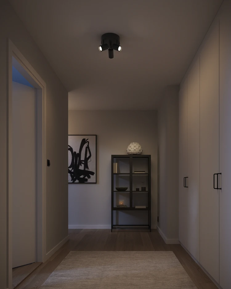 Denver - Taklampa H16 Ø20 cm - inspiration