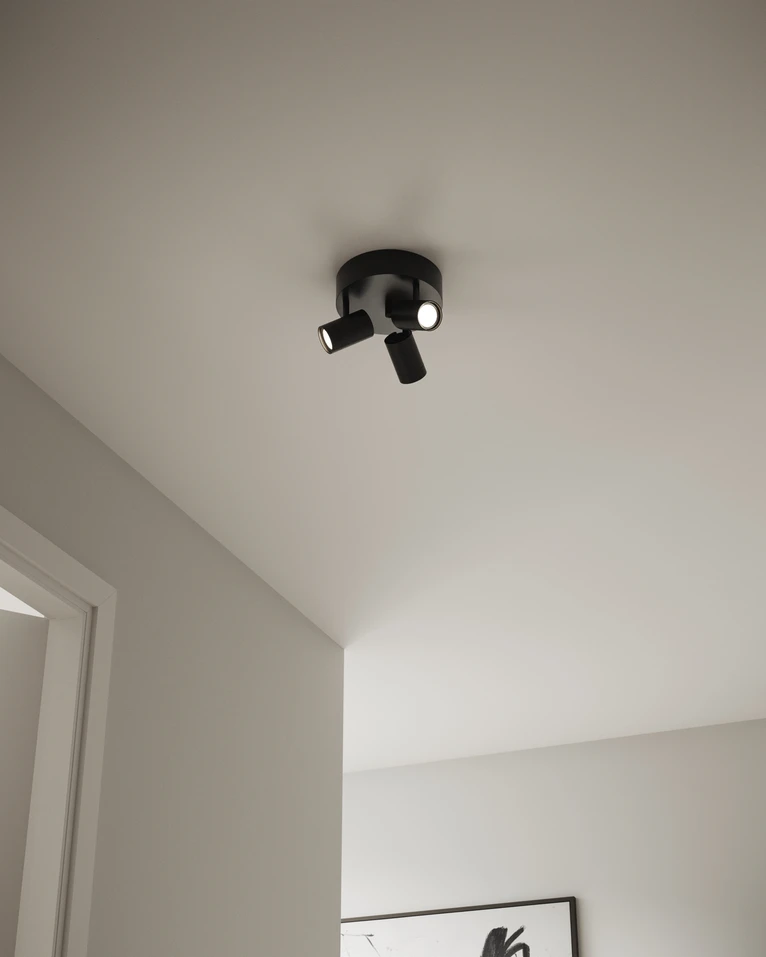 Denver, Taklampa H16 Ø20 cm