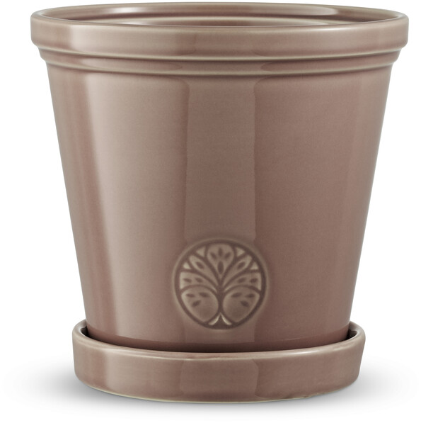 Saltsjö - Kruka, H 16 Ø 17 cm - Rosa