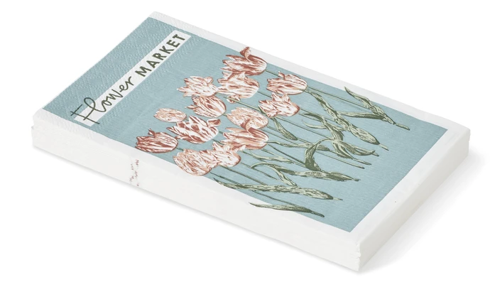 Tulipa, Servett, 33x40 cm, 20-pack