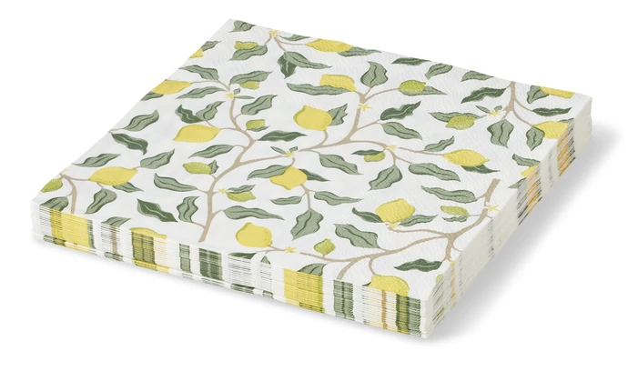 Citrus, Servett, 33x33 cm, 20-pack