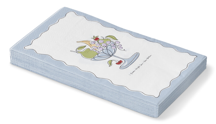 Frutti - Servett, 33x40 cm, 20-pack - Flerfärgad