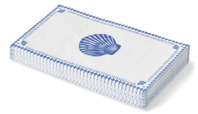 Scallop 2, Servett, 33x40 cm, 20-pack