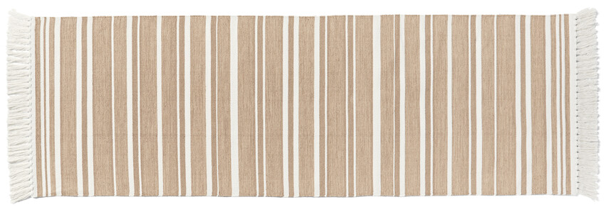 Siri - Bomullsmatta 80x250 cm - Rosa