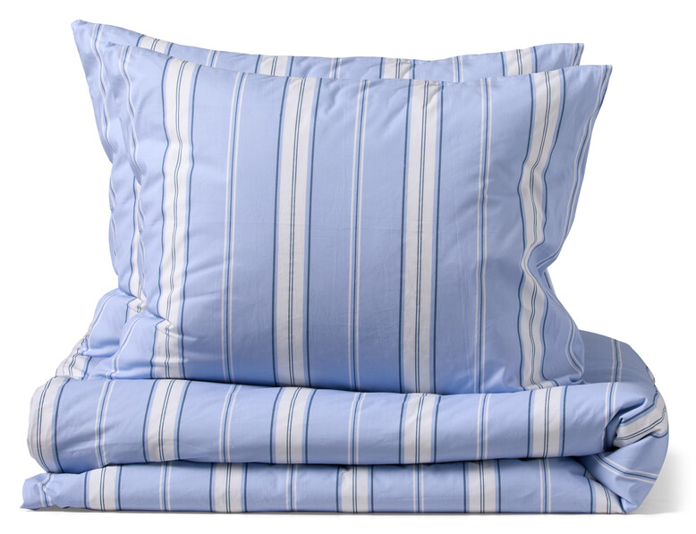 Maine - Påslakanset i bomull, 3 delar - Blå