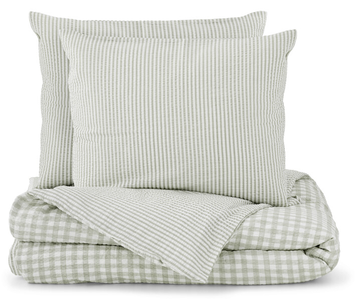 Alvin - Påslakanset i bäckebölja, 3 delar - Grön