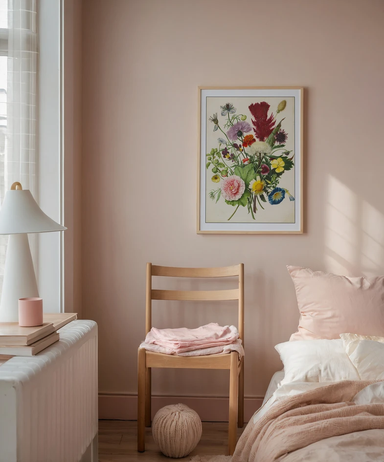 Bouquet of Flowers - Poster