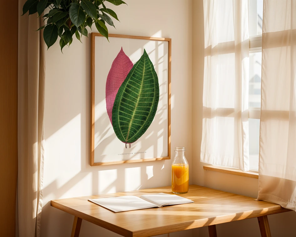 Calophyllum Inophyllum - Poster