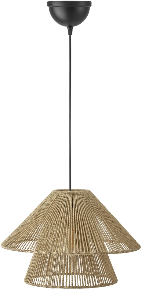Tross - Taklampa Ø39 H26 cm - Beige