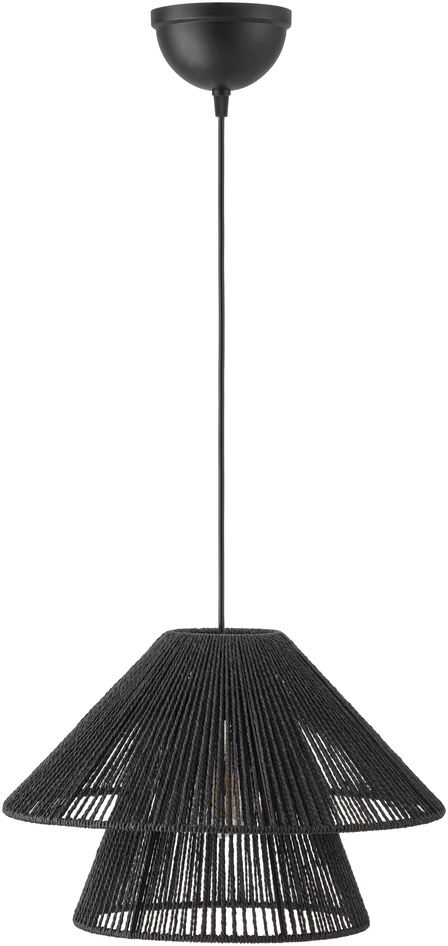 Tross - Taklampa Ø39 H26 cm - Svart
