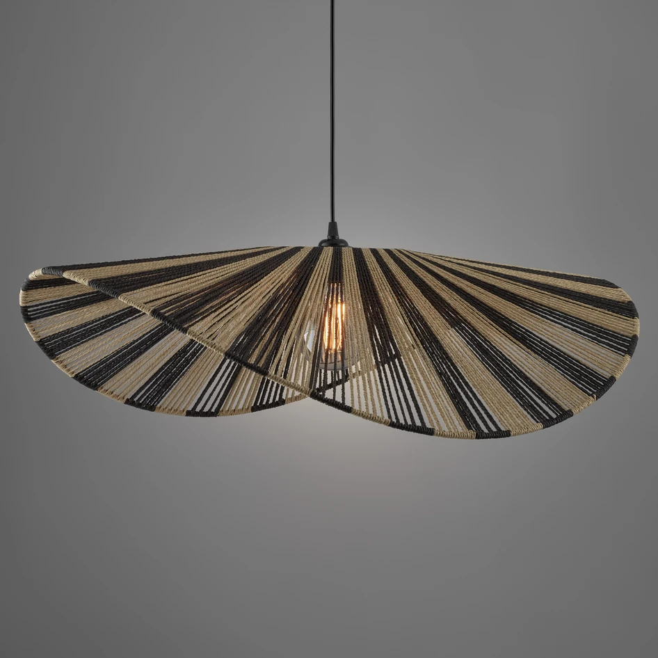 Tross - Taklampskärm L80 B64 cm - Flerfärgad