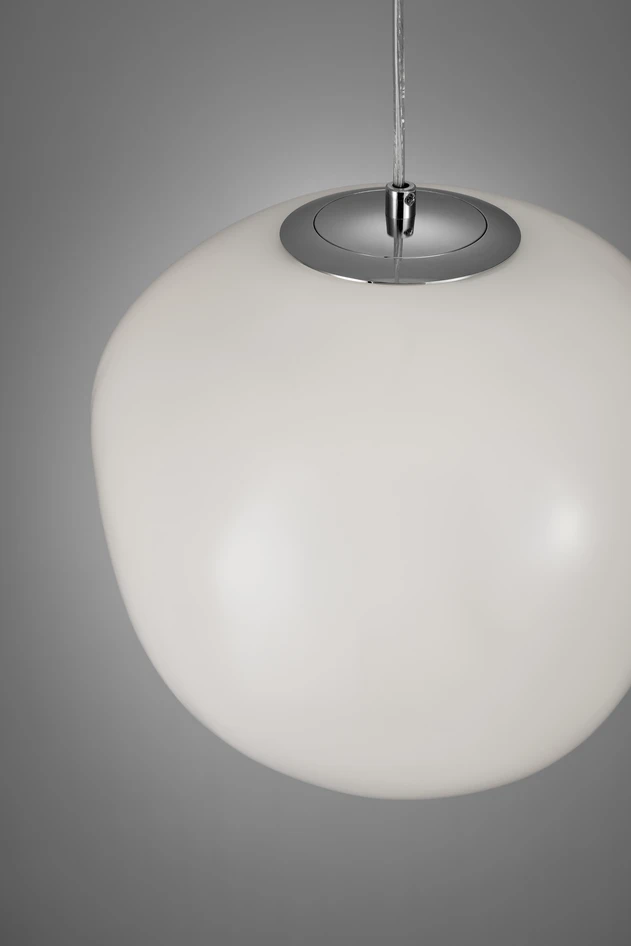 Lyon - Taklampa H32,5 Ø34 cm - Vit