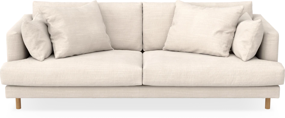 Harper - 3-sits soffa - Beige