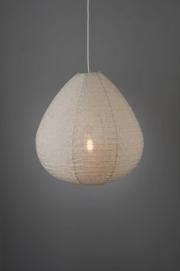 Melanie - Taklampskärm H60 Ø60 cm - Beige
