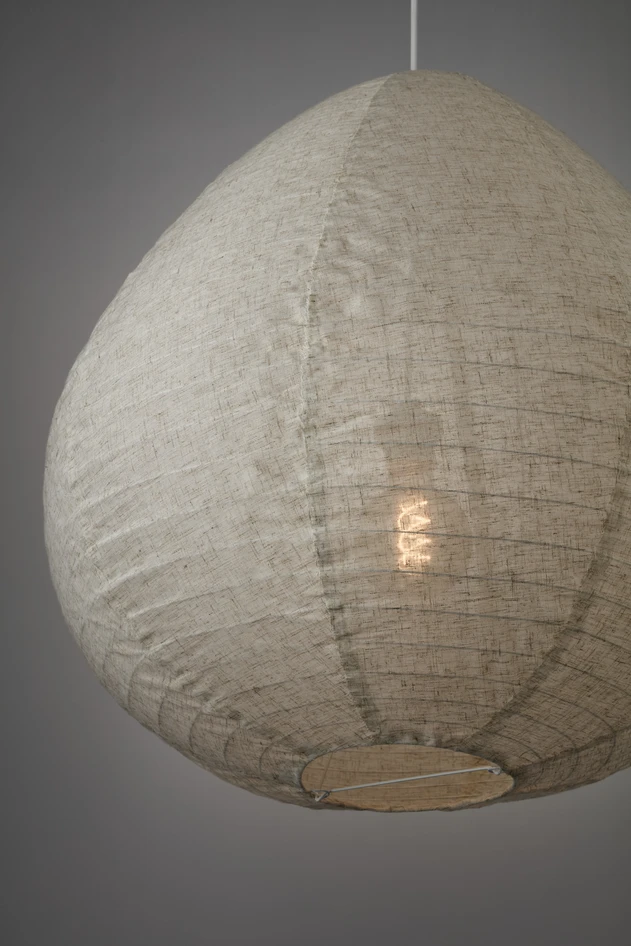 Melanie - Taklampskärm H60 Ø60 cm - Beige