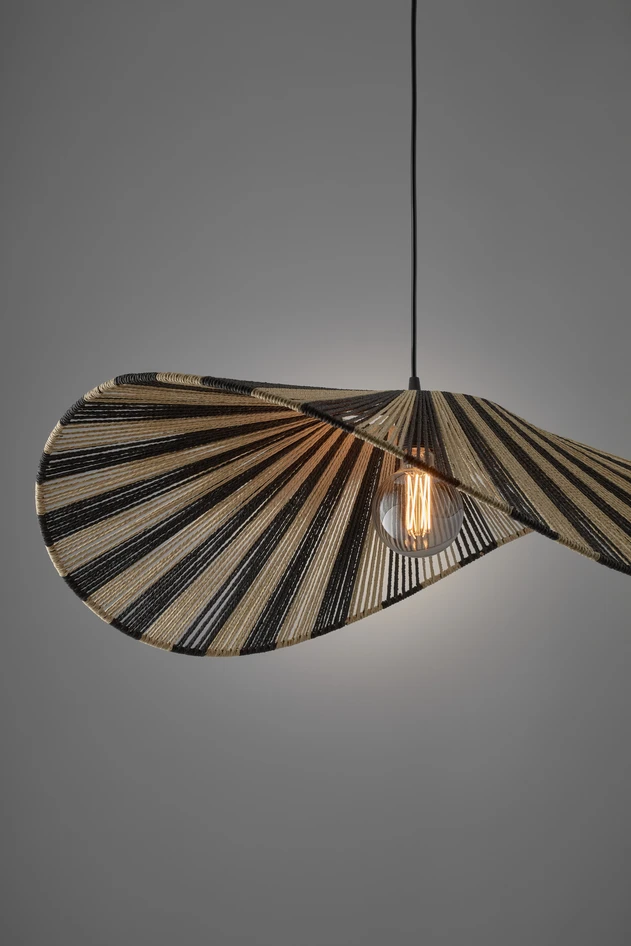 Tross - Taklampskärm L80 B64 cm - Flerfärgad