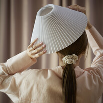 Pleat  - Lampskärm H16 Ø35 cm - inspiration