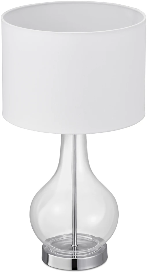 Jasmina - Bordslampa, Ø28 H49.5 cm - Vit