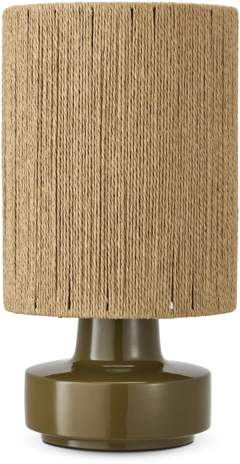 Luke - Bordslampa, Ø22 H43 cm - Flerfärgad